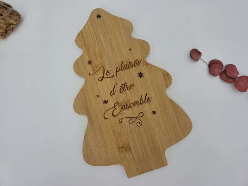 Planche à découper Sapin en bambou