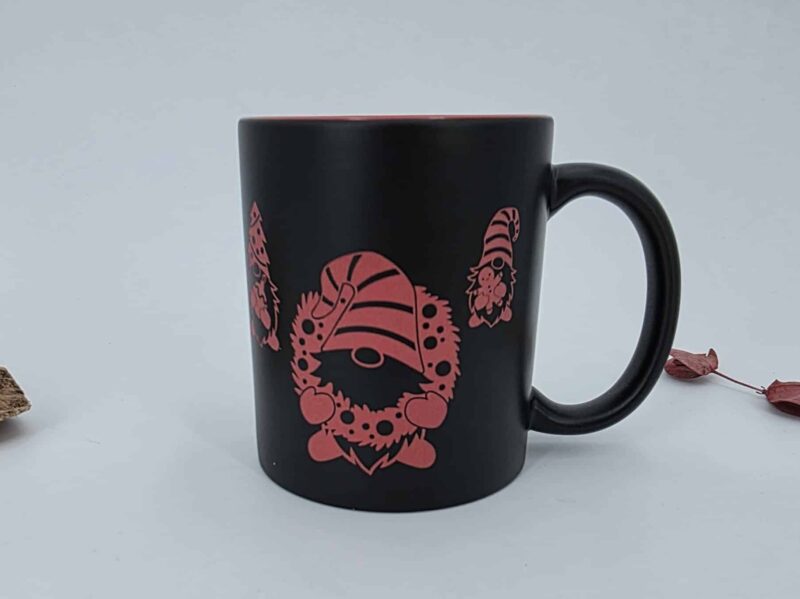 Mug gravé ~ Gnomes de Noël