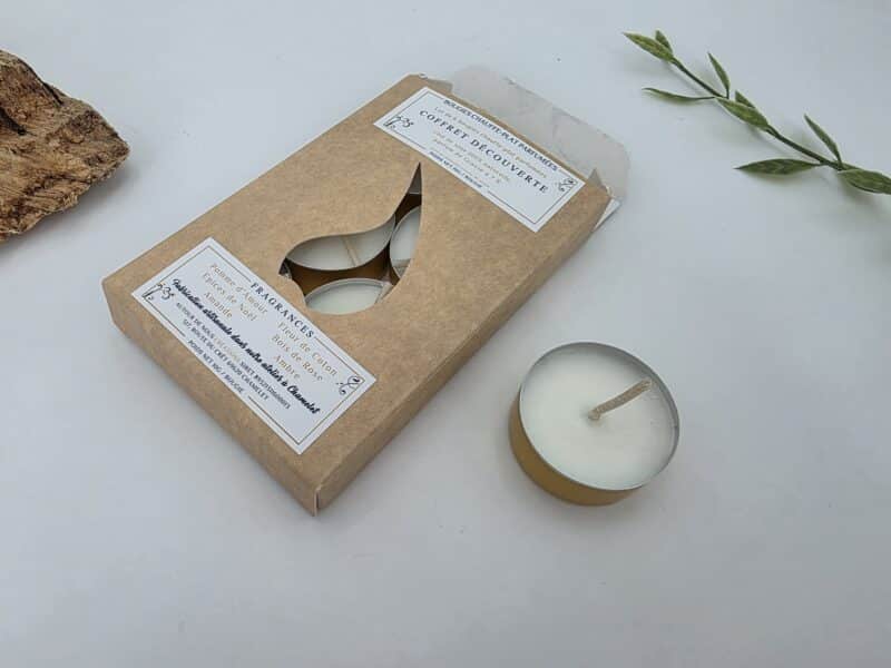 Bougie Chauffe plat Fragrance de Grasse ~ Coffret Découverte