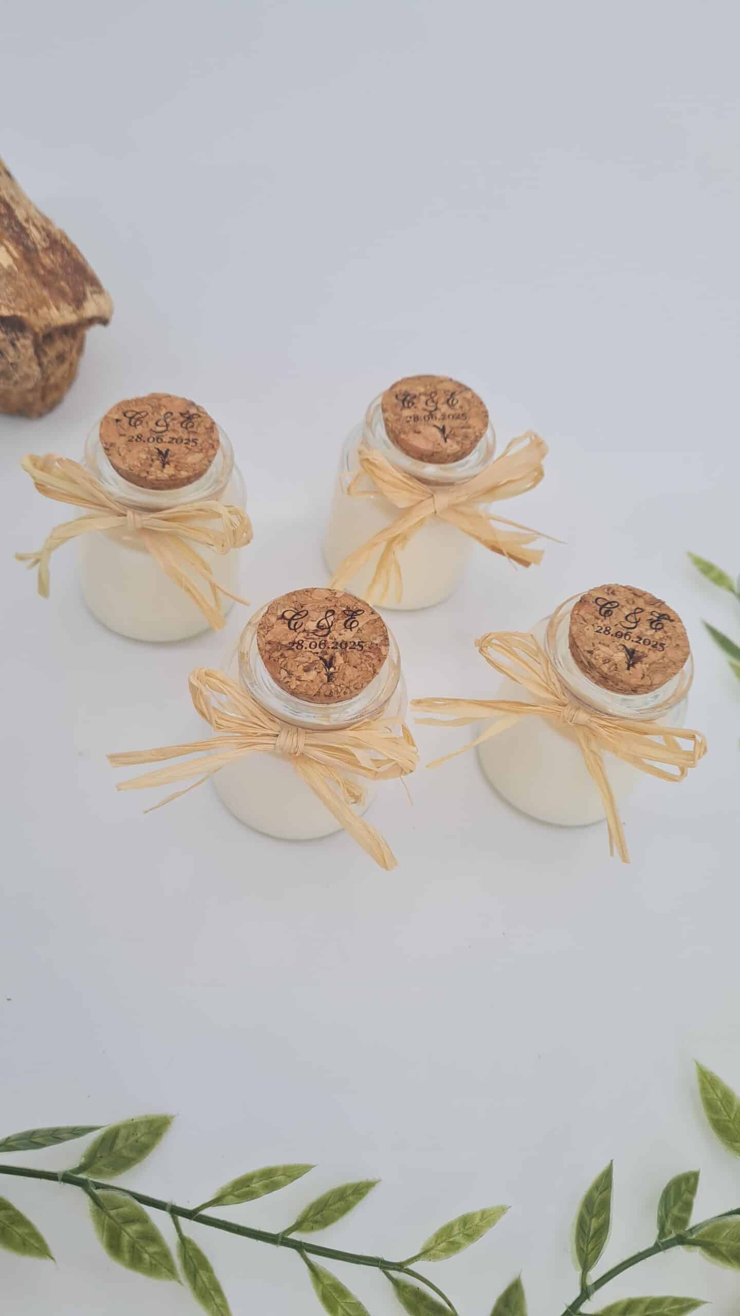 Bougie Parfumée Cadeau Invité – Image 2