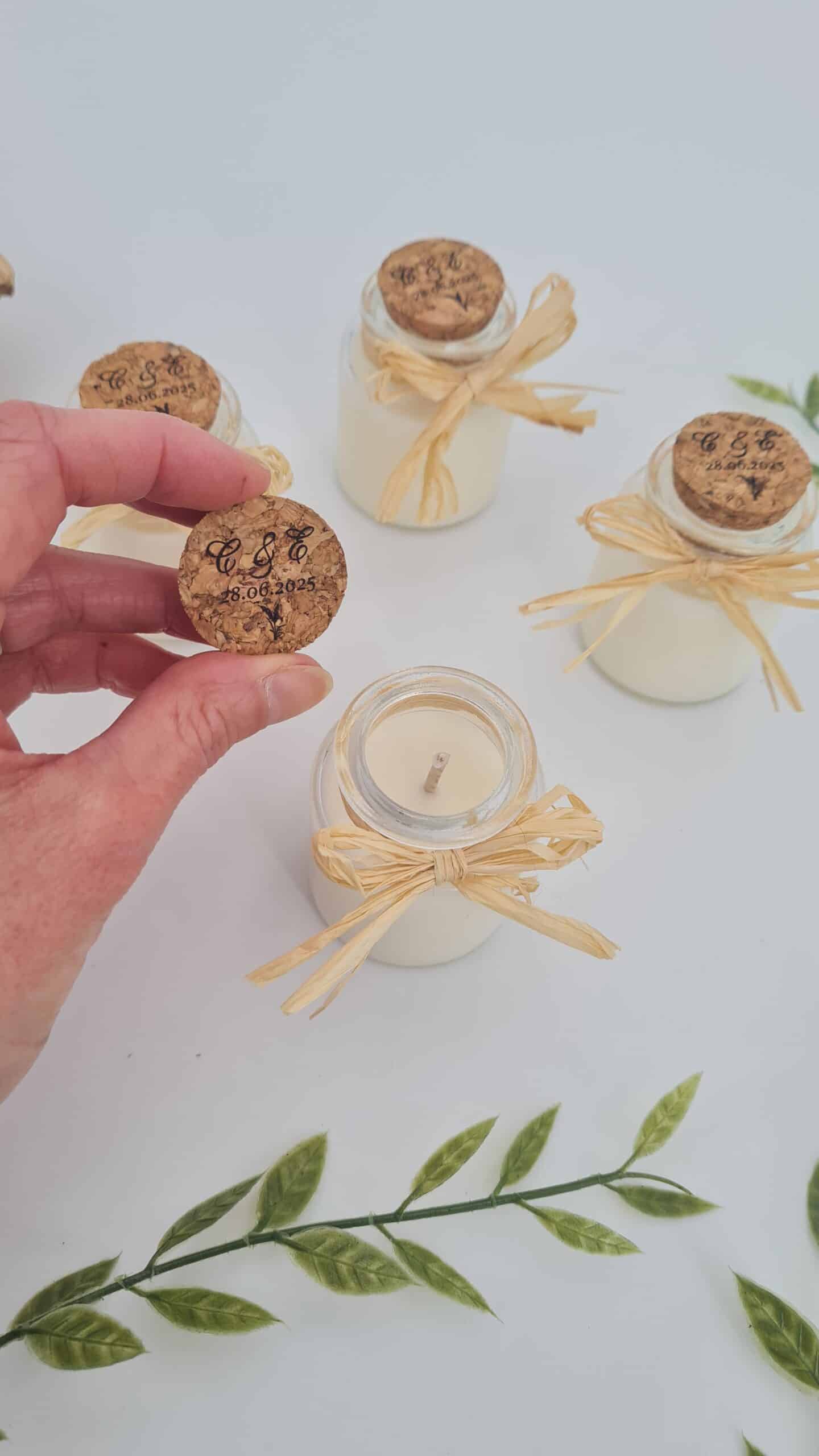 Bougie Parfumée Cadeau Invité – Image 3