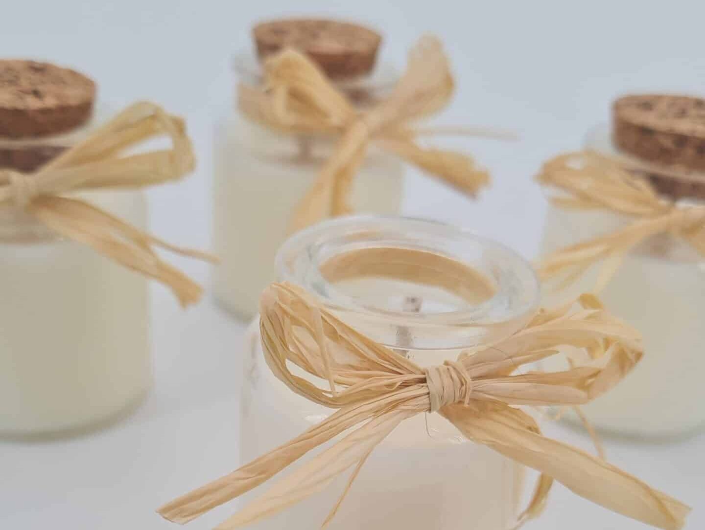 Bougie Parfumée Cadeau Invité