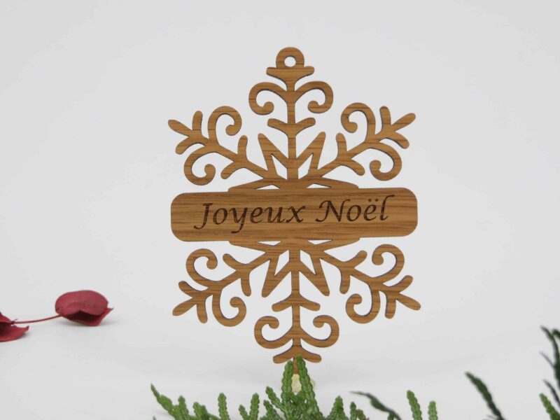 Boule de Noël ajourée - Autour De Nous Créations