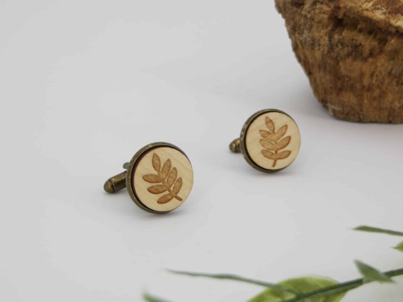 Bouton manchettes & boutonnière