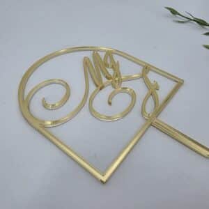 Cake topper en Acrylique – Image 3