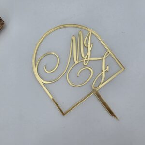 Cake topper en Acrylique – Image 2