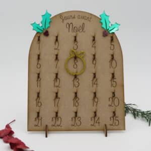 Houx ~ Carton Bois – Image 3