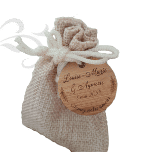 Etiquettes en bois – Image 5