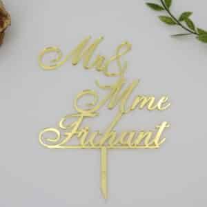 Cake topper en Acrylique – Image 7
