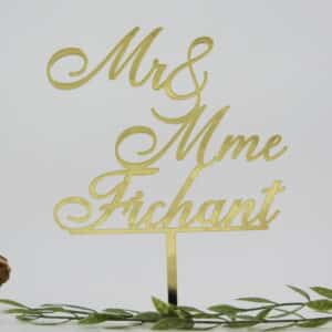 Cake topper en Acrylique – Image 5