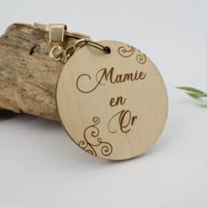 Porte-clés en bois – Image 10