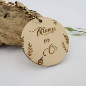 Porte-clés en bois – Image 9