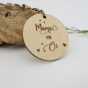Porte-clés en bois – Image 8