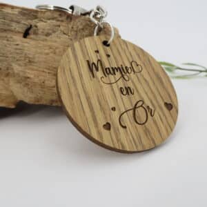 Porte-clés en bois – Image 6