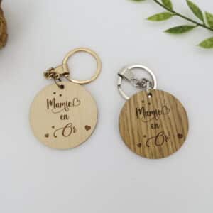 Porte-clés en bois – Image 5