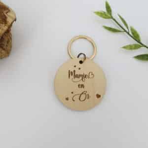 Porte-clés en bois – Image 12