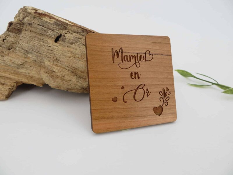 Magnet en bois