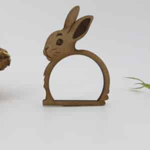 Ronds de serviette Pâques en MDF – Image 4