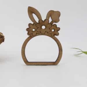 Ronds de serviette Pâques en MDF – Image 7