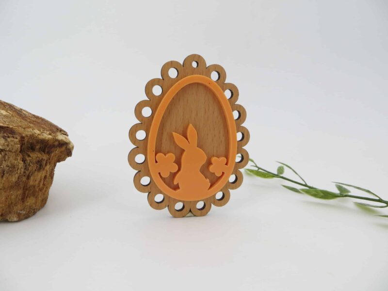 Suspension Œuf de pâques décoratif