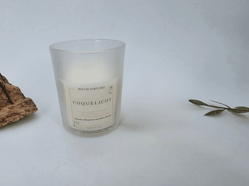 Bougie Fragrance de Grasse