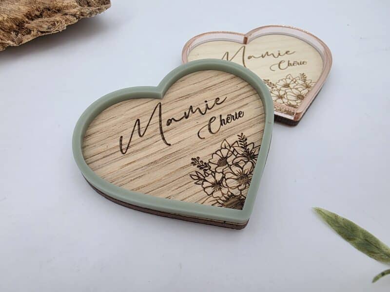 Magnet cœur