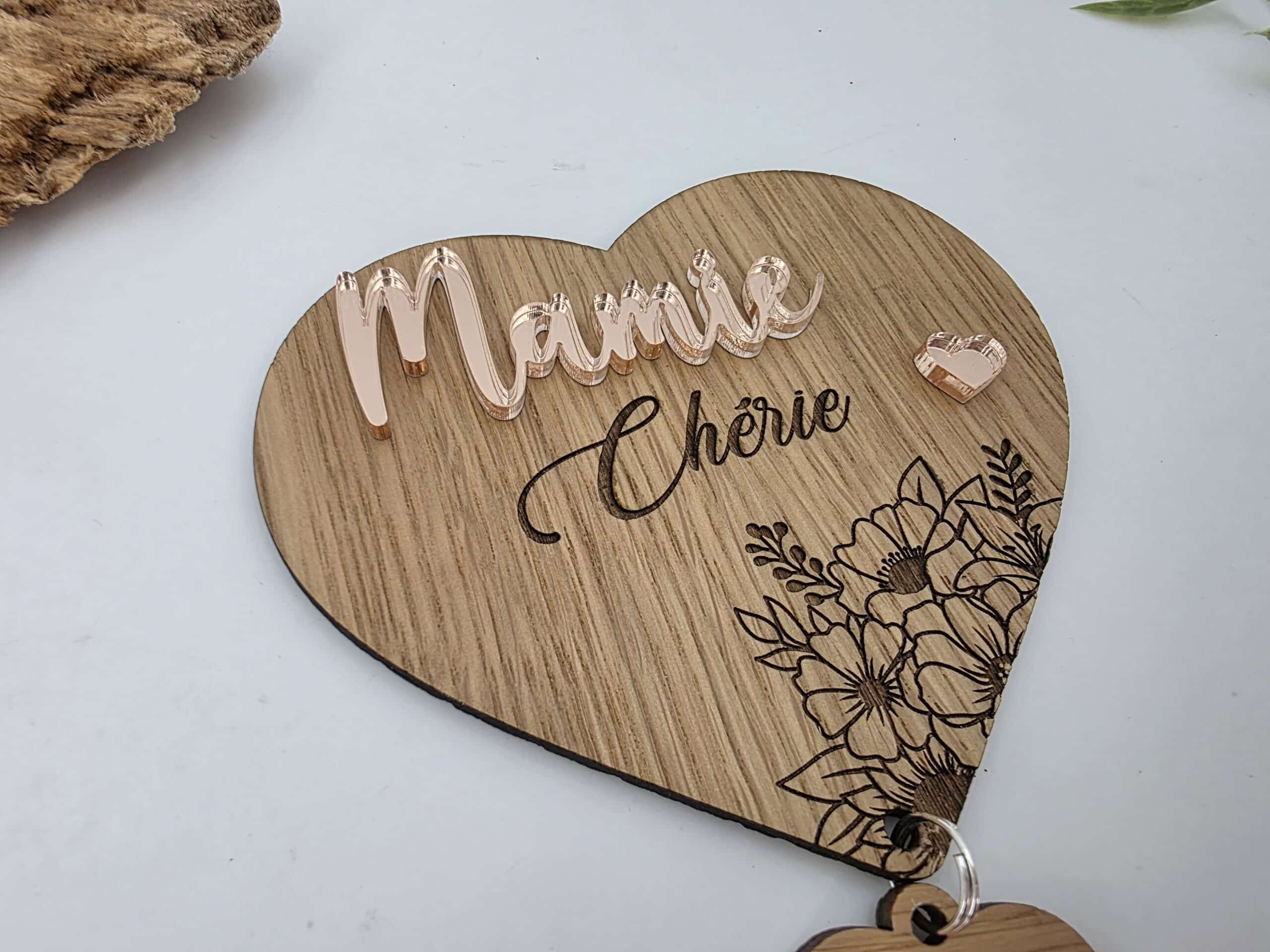 Décoration Murale Cœur et Pendentifs prénom – Image 2