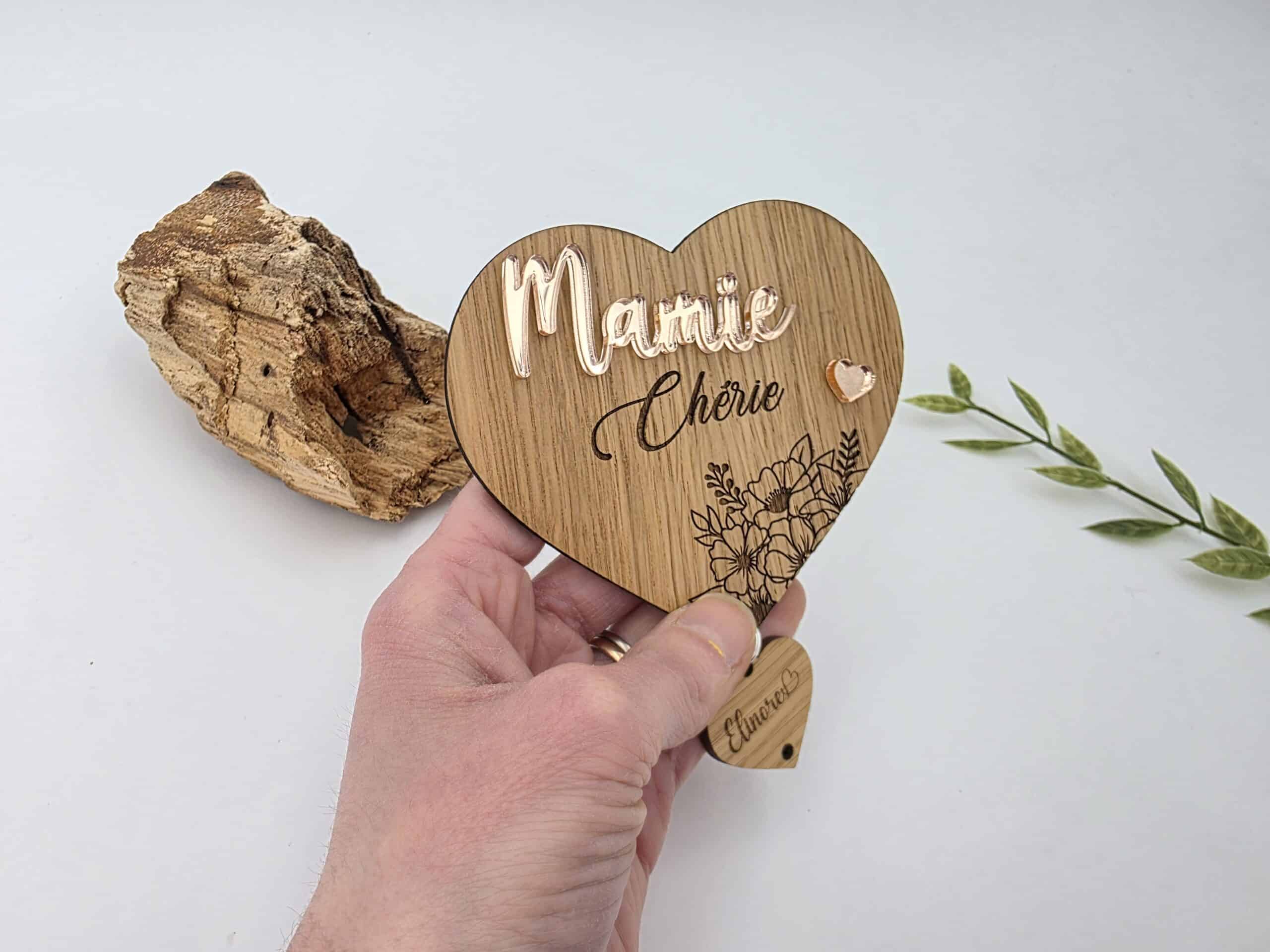 Décoration Murale Cœur et Pendentifs prénom – Image 5