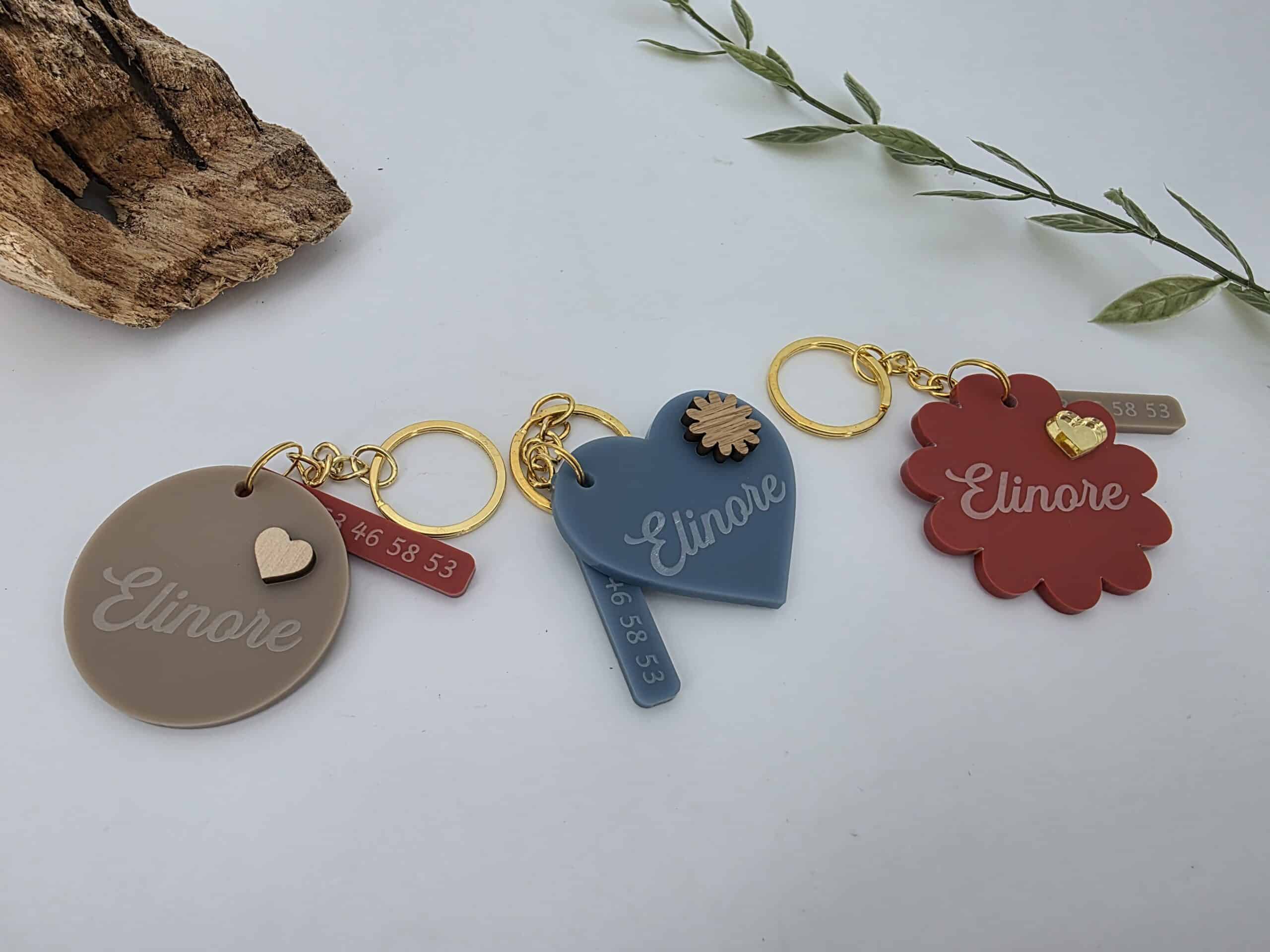 Porte-clé de rentrée personnalisé – Image 2