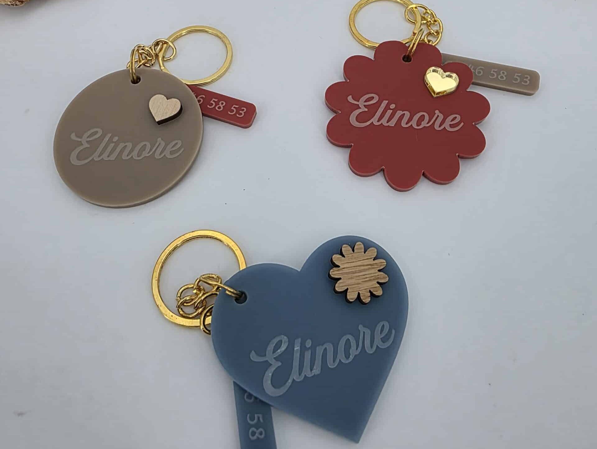 Porte-clé de rentrée personnalisé – Image 4
